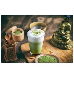 Matcha / moringa latte BIO, 120 g